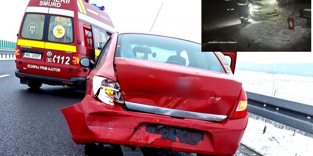 Accident Lunca Corbului si Stâlpeni