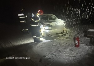 Accident Stâlpeni