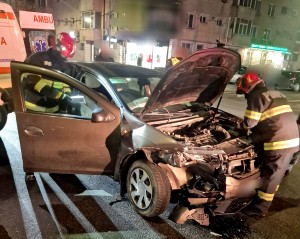 Accident bulevardul I.C. Bratianu (1)