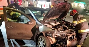 Accident bulevardul I.C. Bratianu (1)