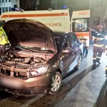 Accident bulevardul I.C. Bratianu (2)