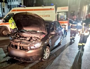 Accident bulevardul I.C. Bratianu (2)