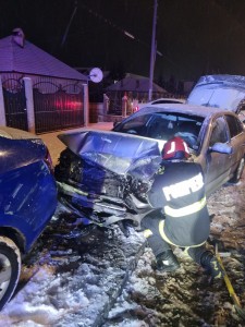 Accident rutier în Curtea de Argeș