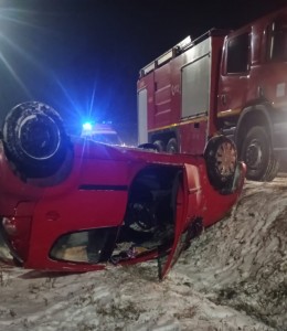 Accident rutier în Câmpulung