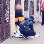 Autoutilitară răsturnat Lerești (1)