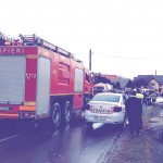 Autoutilitară răsturnat Lerești (5)