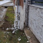 Autoutilitară răsturnat Lerești (9)