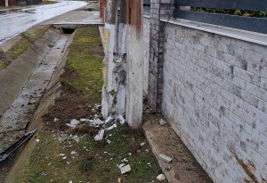 Autoutilitară răsturnat Lerești (9)