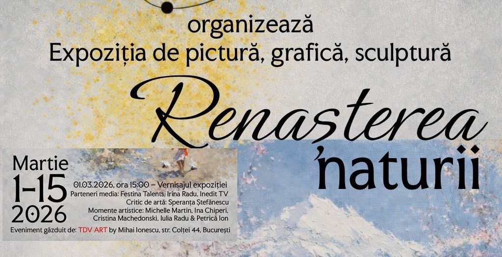 Expoziția „Renașterea naturii”