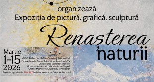 Expoziția „Renașterea naturii”