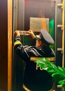 Sancțiune aplicată de ISU Argeș