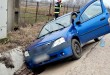 auto intrat in sant recea