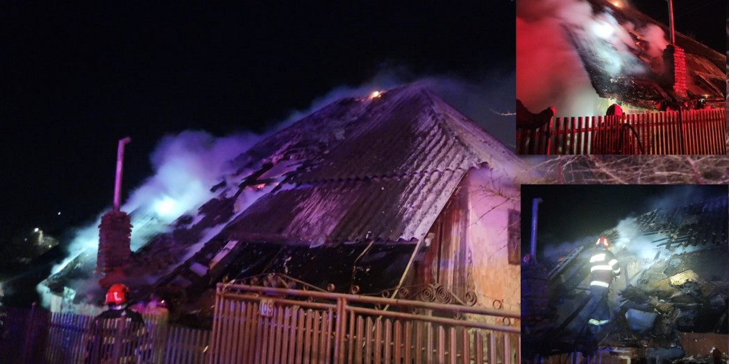 incendiu casa campulung (1)