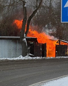 incendiu cu victima dambovicioara (1)
