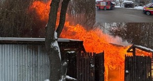 incendiu cu victima dambovicioara (1)