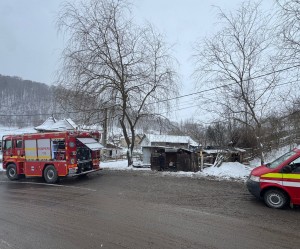 incendiu cu victima dambovicioara (2)