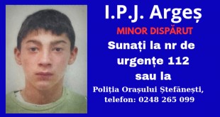 minor disparut stefanasti - arges (2)