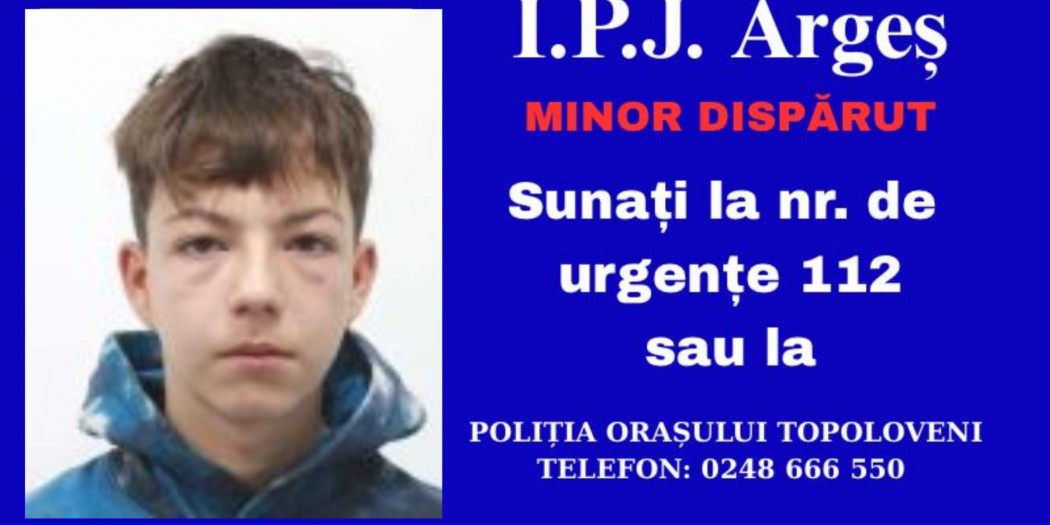 minor disparut topoloveni arges (2)