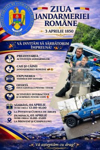 176 de ani de la înființarea Jandarmeriei Române