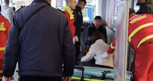 Accident centru comercial pitesti