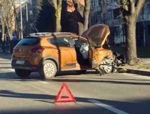 Accident rutier produs în municipiul Pitești, cartierul Nord,