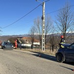 Accident rutier în comuna Bughea de Sus