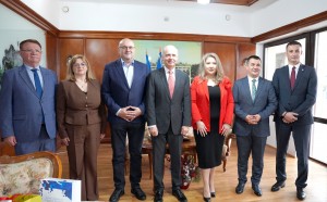 CJ Arges - vizita Excelenta Sa Ambasador Cehia