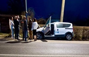 Conducator auto depistat baut