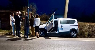 Conducator auto depistat baut