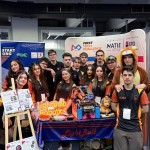 Elevii echipei de robotică (1)