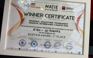 Elevii echipei de robotică (3)