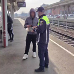 Gara Pitești, luată cu ,,asalt” de polițiști (1)