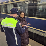 Gara Pitești, luată cu ,,asalt” de polițiști (2)