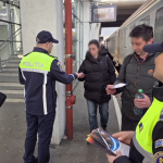 Gara Pitești, luată cu ,,asalt” de polițiști (3)