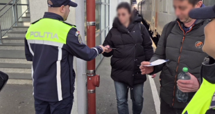 Gara Pitești, luată cu ,,asalt” de polițiști (3)