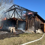 Incendiu în comuna Poienarii de Muscel