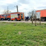 Incendiu într-o gospodărie din comuna Căldăraru, satul Strâmbeni (1)
