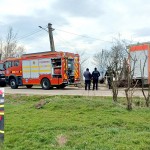 Incendiu într-o gospodărie din comuna Căldăraru, satul Strâmbeni (1)