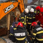 Mal de pământ căzut peste o persoană în comuna Bascov (1)