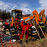 Mal de pământ căzut peste o persoană în comuna Bascov (2)