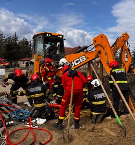 Mal de pământ căzut peste o persoană în comuna Bascov (2)