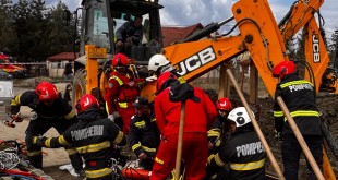 Mal de pământ căzut peste o persoană în comuna Bascov (2)
