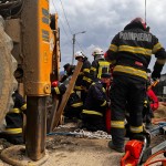 Mal de pământ căzut peste o persoană în comuna Bascov (4)