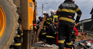 Mal de pământ căzut peste o persoană în comuna Bascov (4)