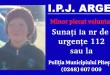 Minor dispărut!