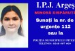 Minoră de 15 ani dispărută