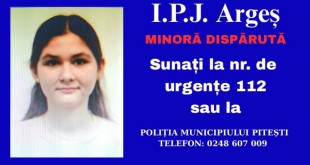 Minoră de 15 ani dispărută