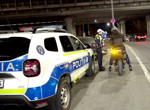 Mopedist fără permis