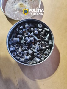 Percheziții în comuna Mozăceni (2)