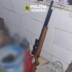 Percheziții în comuna Mozăceni (3)